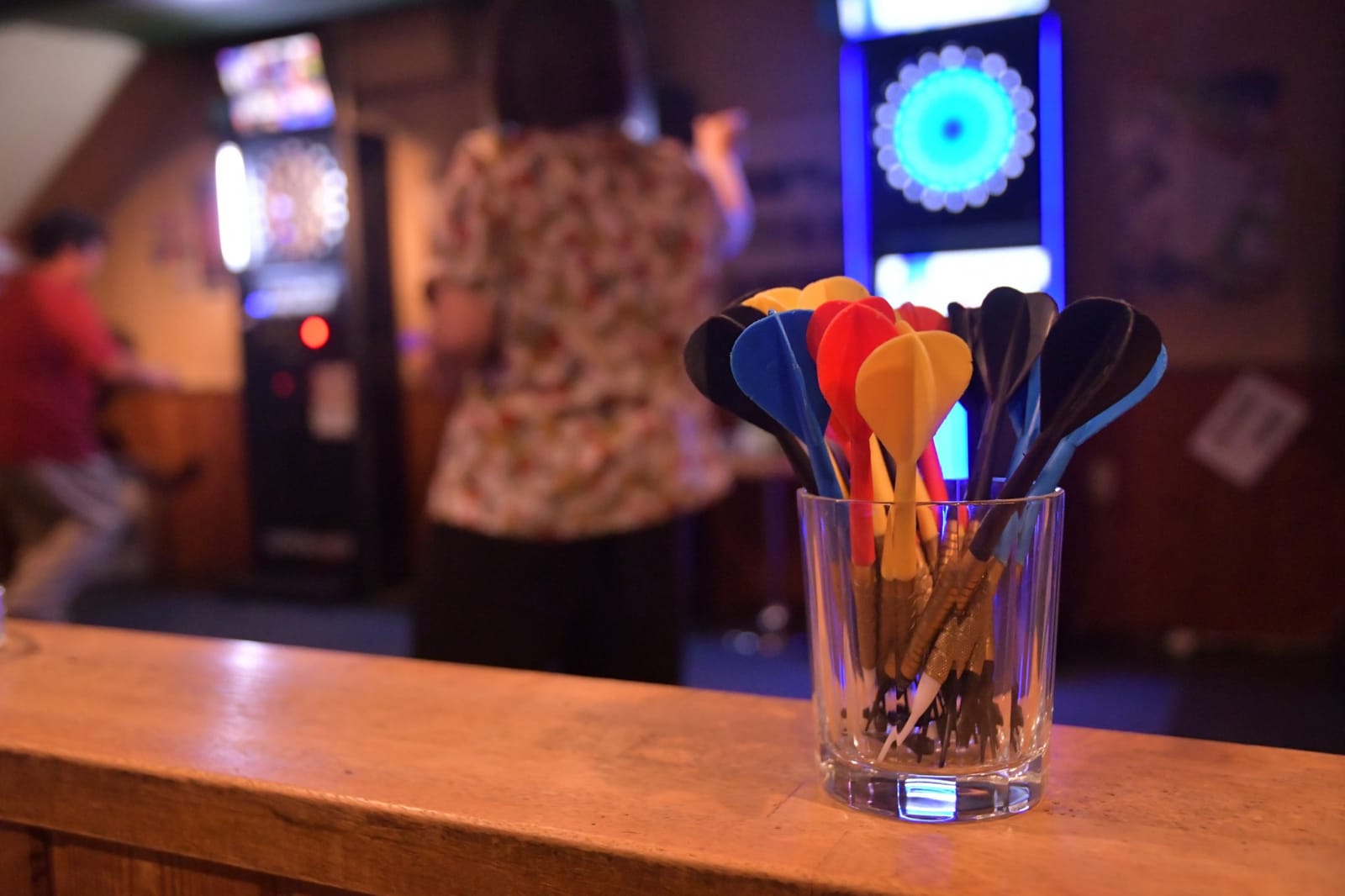 Dart im Vereinsheim